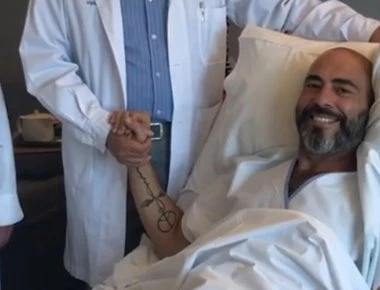 Η συγκινητική ανάρτηση του Βαλάντη μετά την επέμβαση αφαίρεσης όγκου (φώτο)